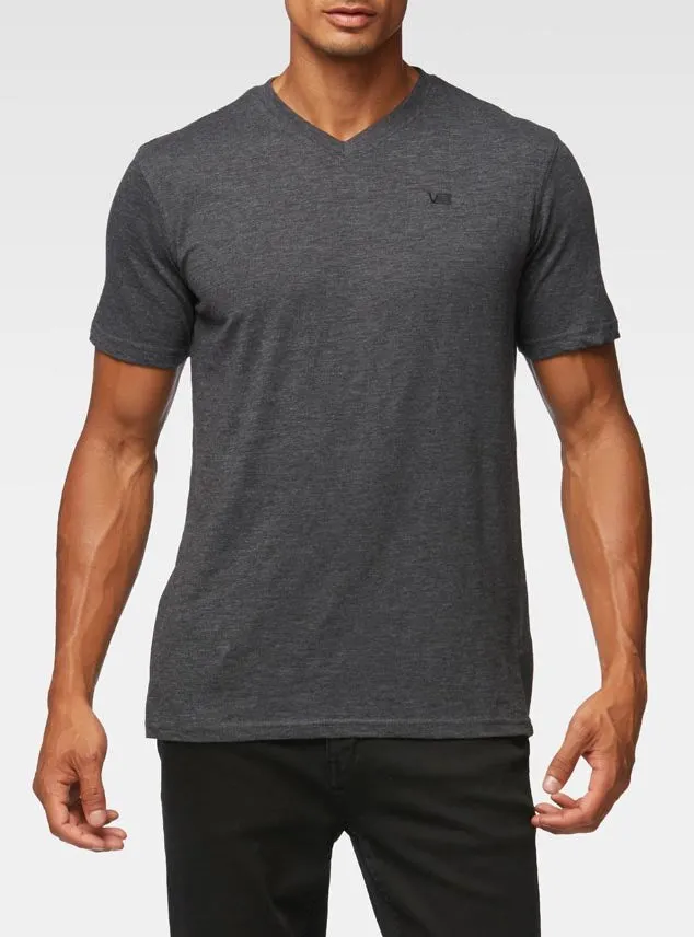 Men's basic v neck short sleeve t-shirt