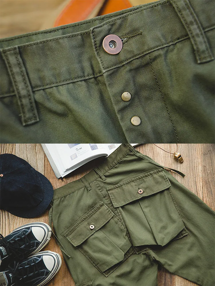 Men's Cargo Pants with Unique Asymmetrical Pockets