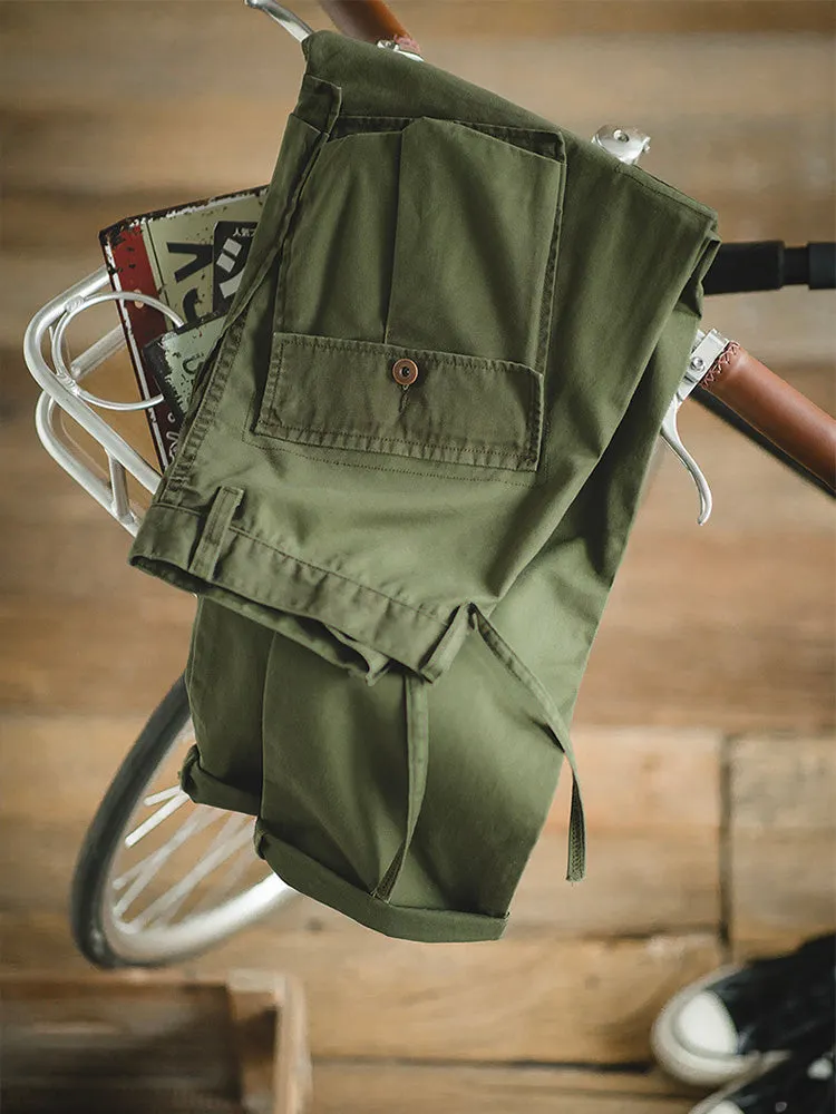 Men's Cargo Pants with Unique Asymmetrical Pockets