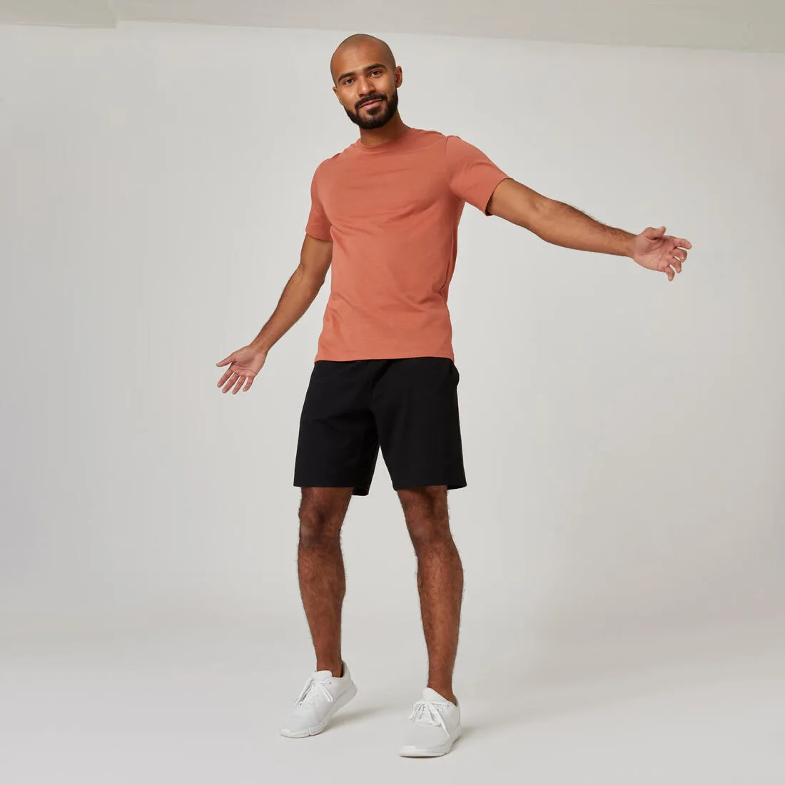 Men's Fitness Shorts 500 Essentials