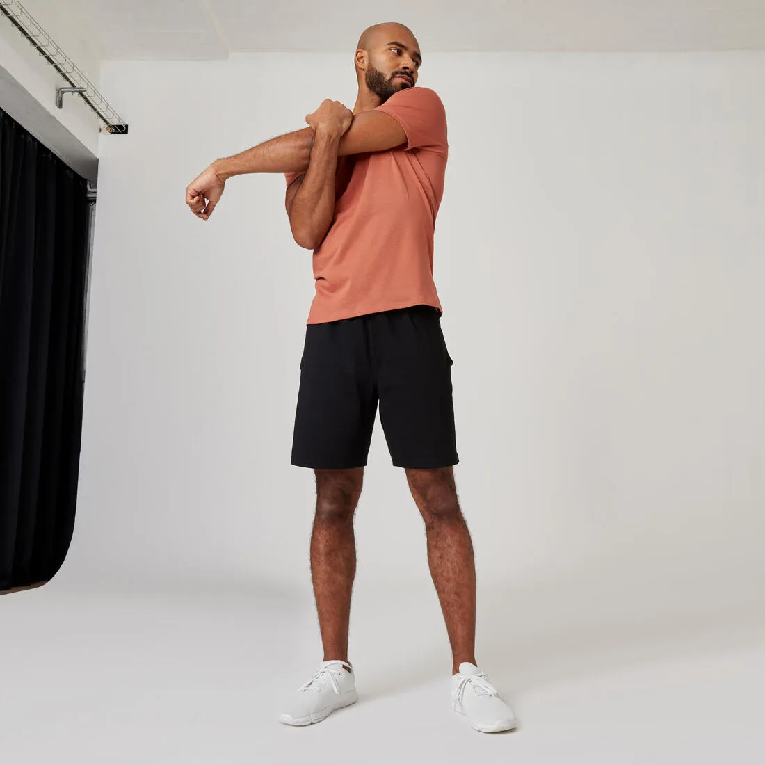 Men's Fitness Shorts 500 Essentials