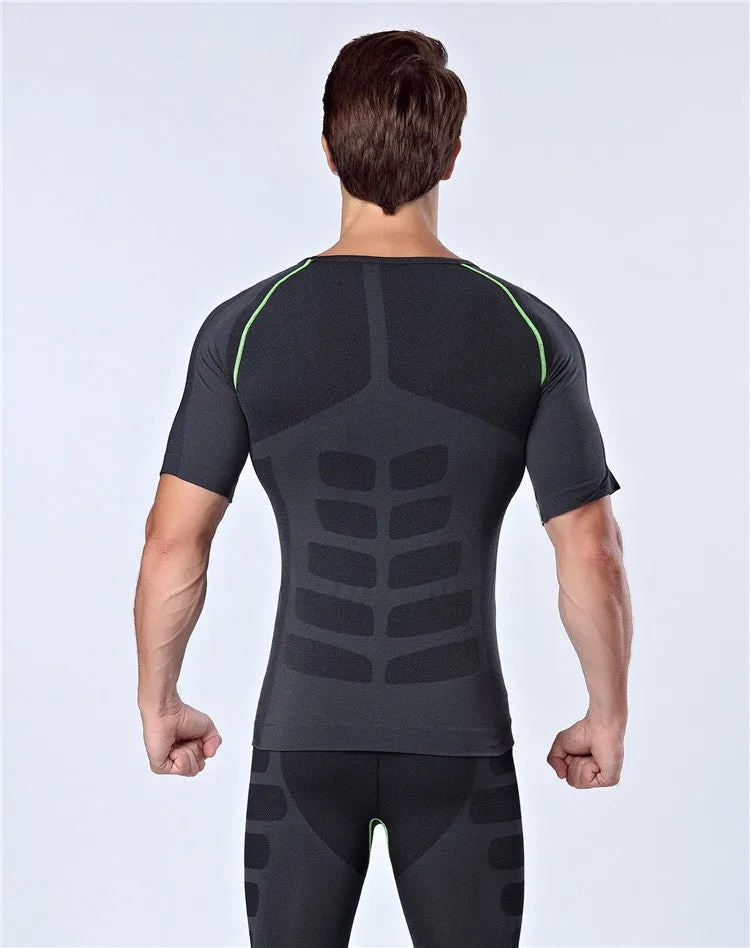 Men's Long Sleeve Yoga Sweatshirt Fitness Sportswear | Pro Joggers Quick-Dry Shirt