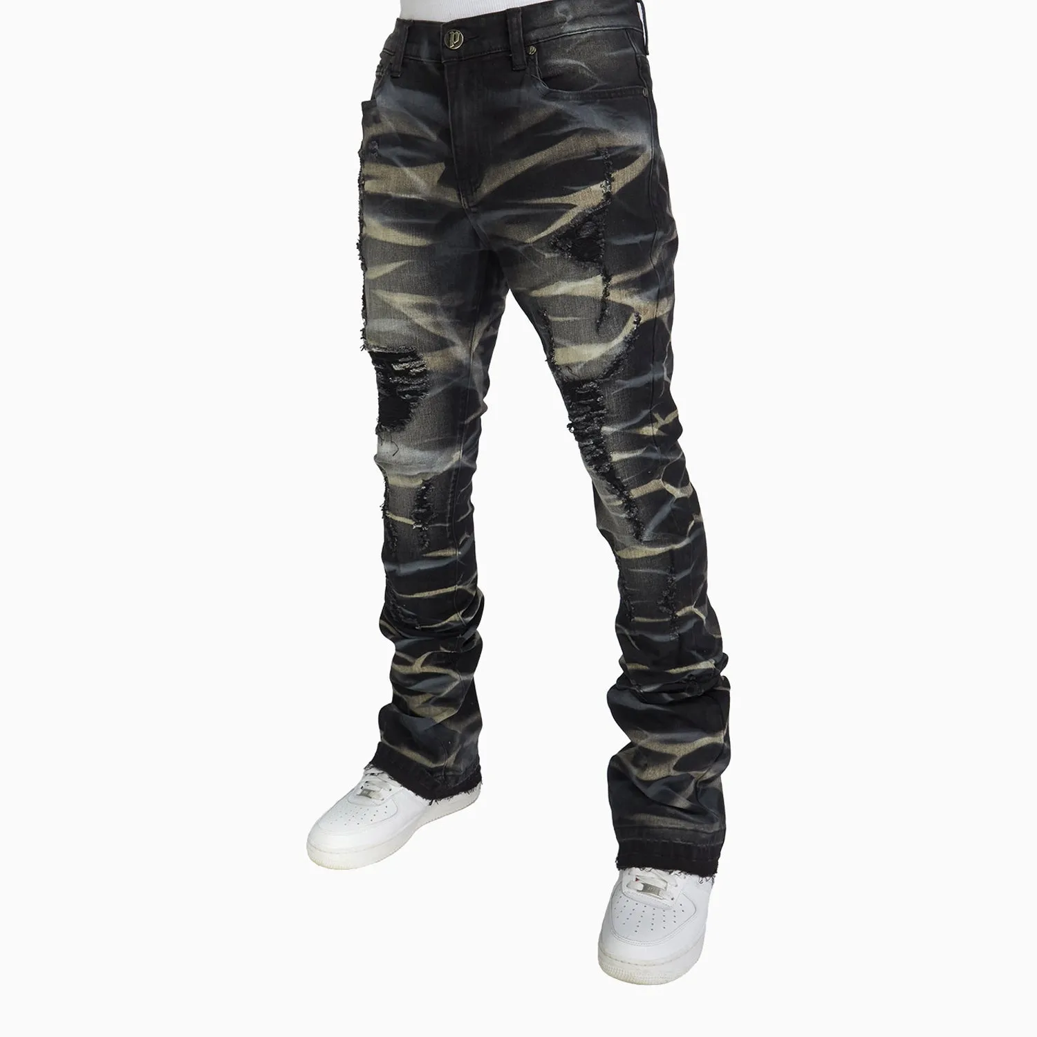 Men's Marcel Super Stacked Denim Pant