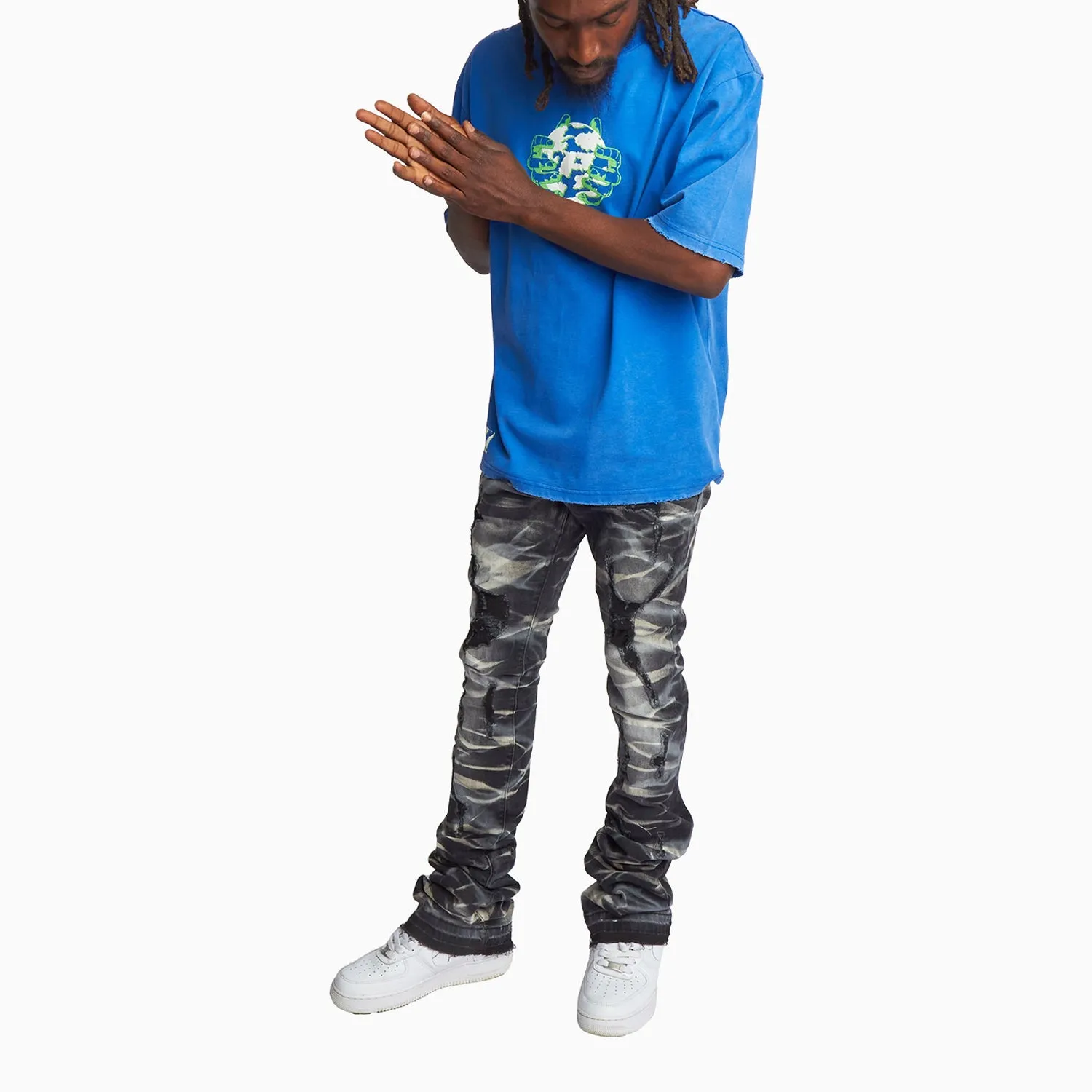 Men's Marcel Super Stacked Denim Pant