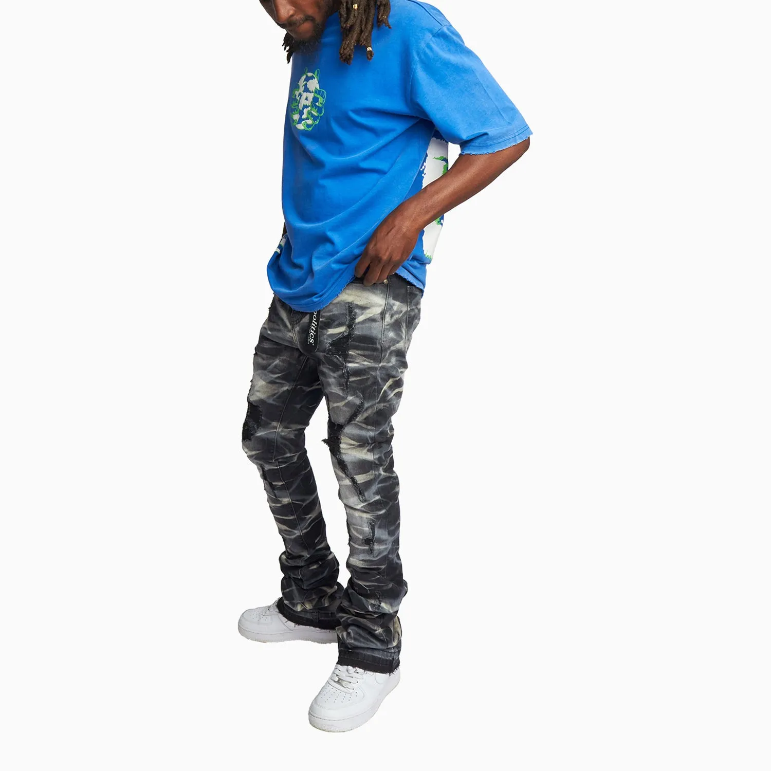 Men's Marcel Super Stacked Denim Pant