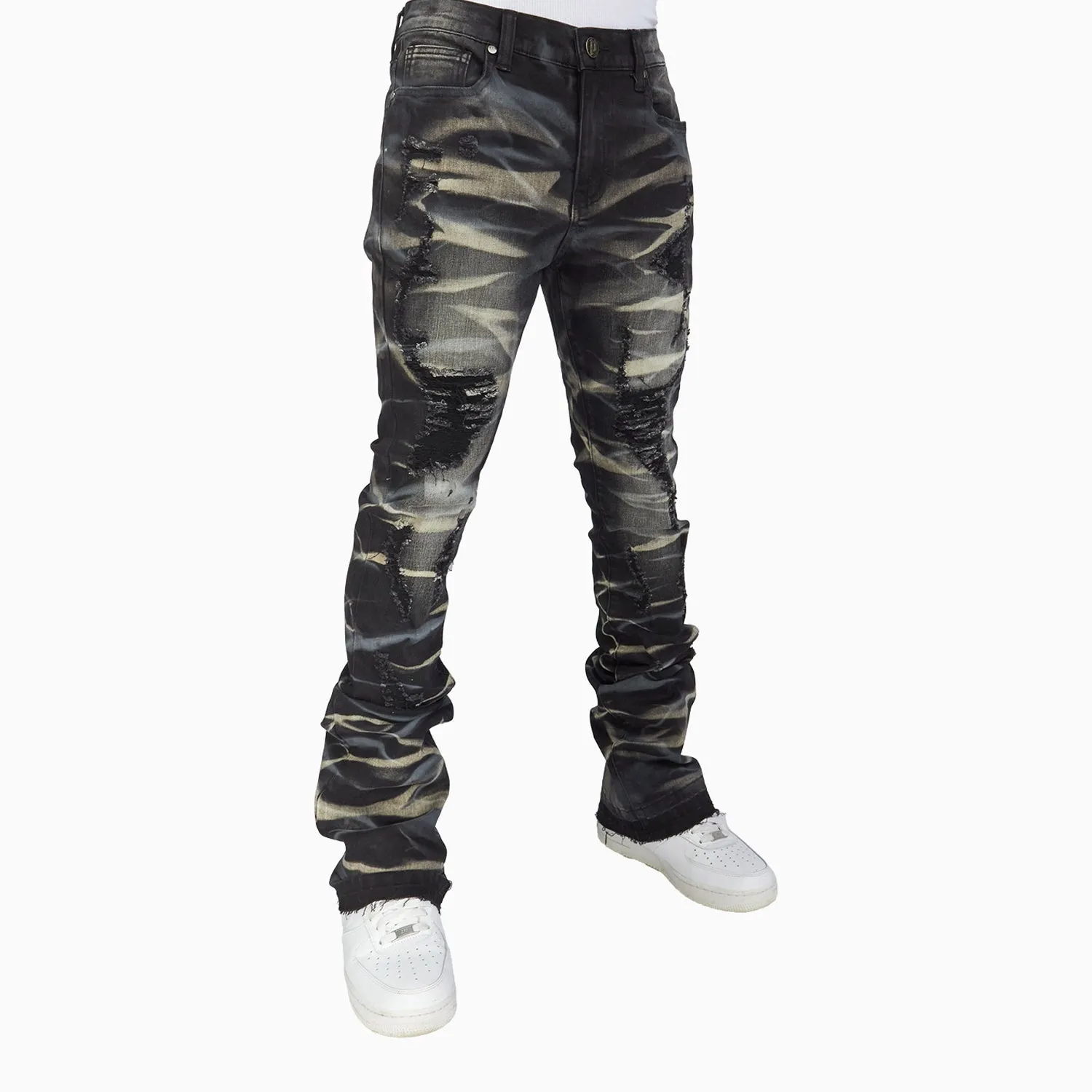 Men's Marcel Super Stacked Denim Pant