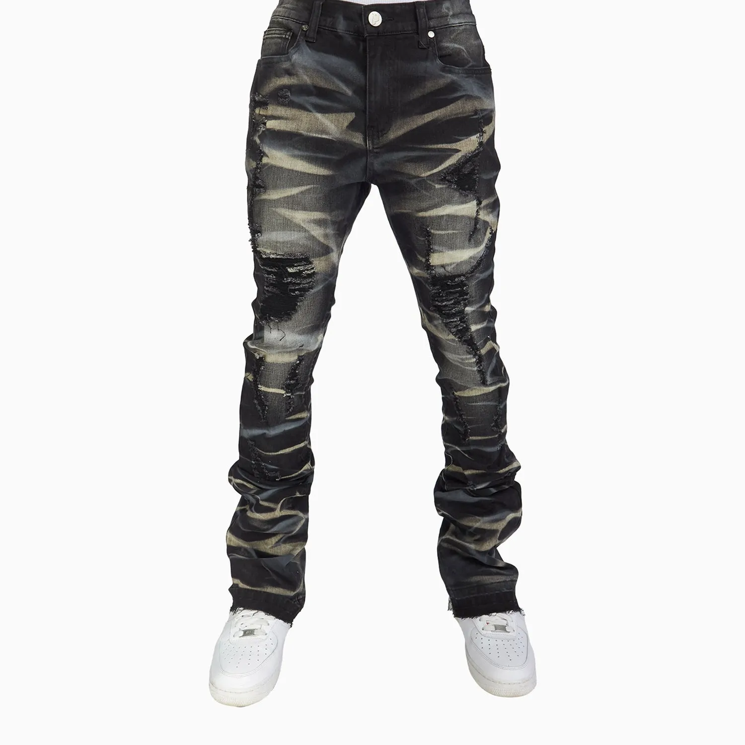 Men's Marcel Super Stacked Denim Pant