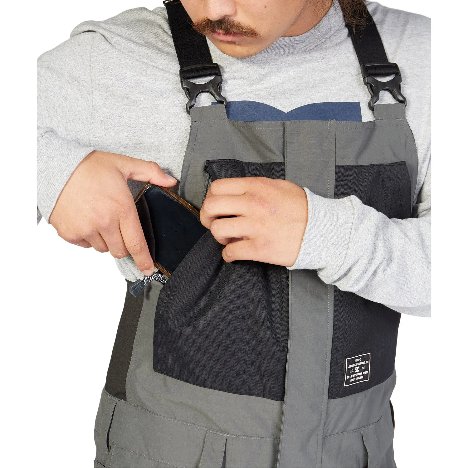 Men's Shadow 15K Shell Bib Pants