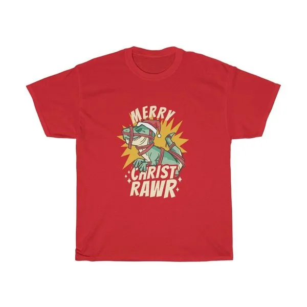 Merry T-rex Tee