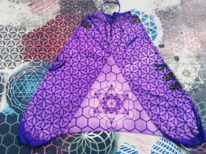 Metatron's Cube Harem Pants