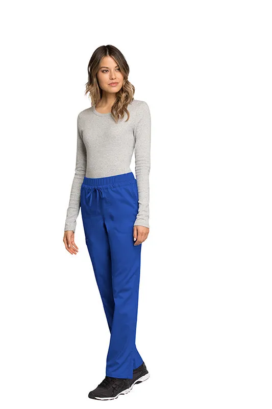 Mid Rise Drawstring Cargo Pant