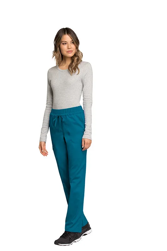 Mid Rise Drawstring Cargo Pant