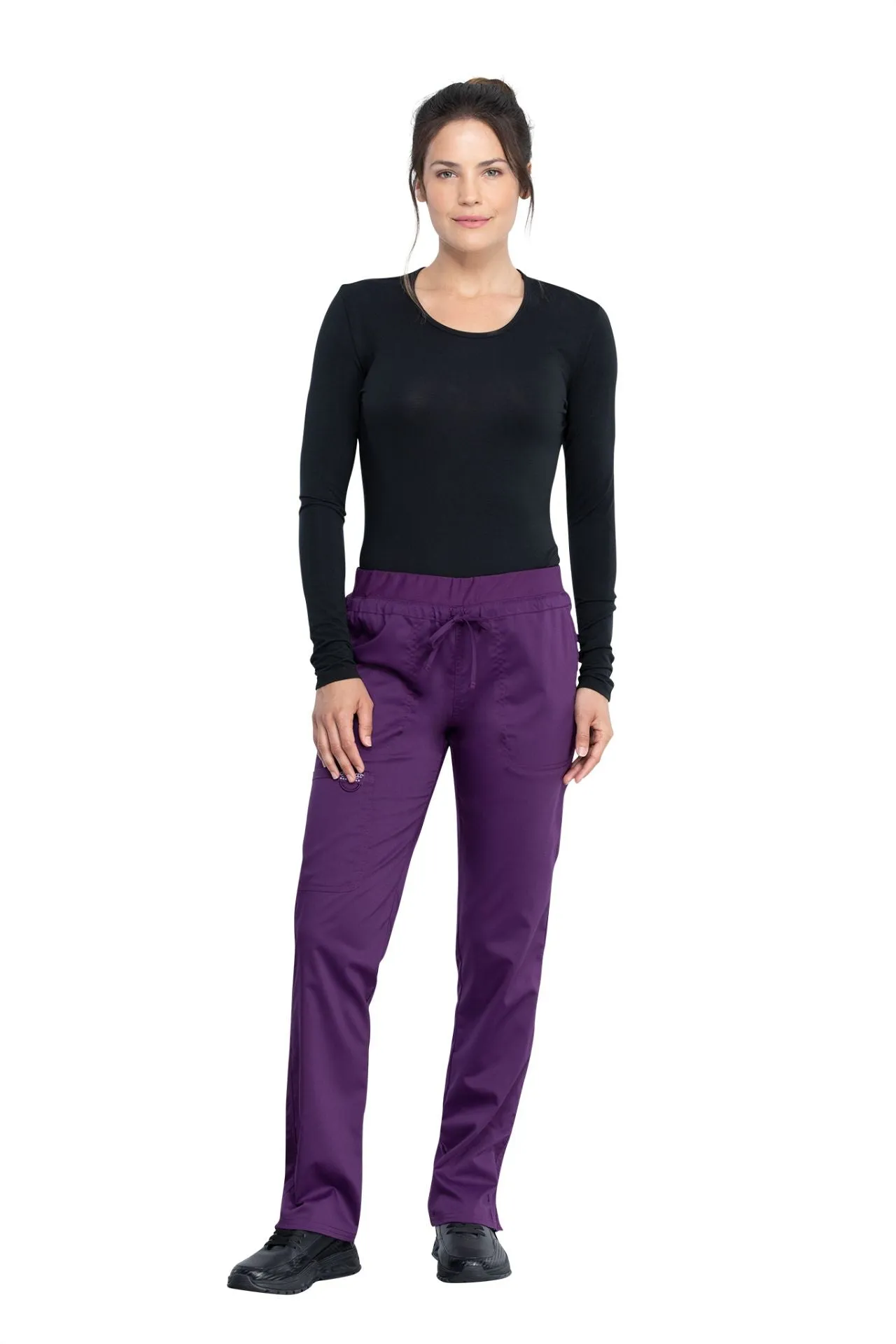 Mid Rise Drawstring Cargo Pant