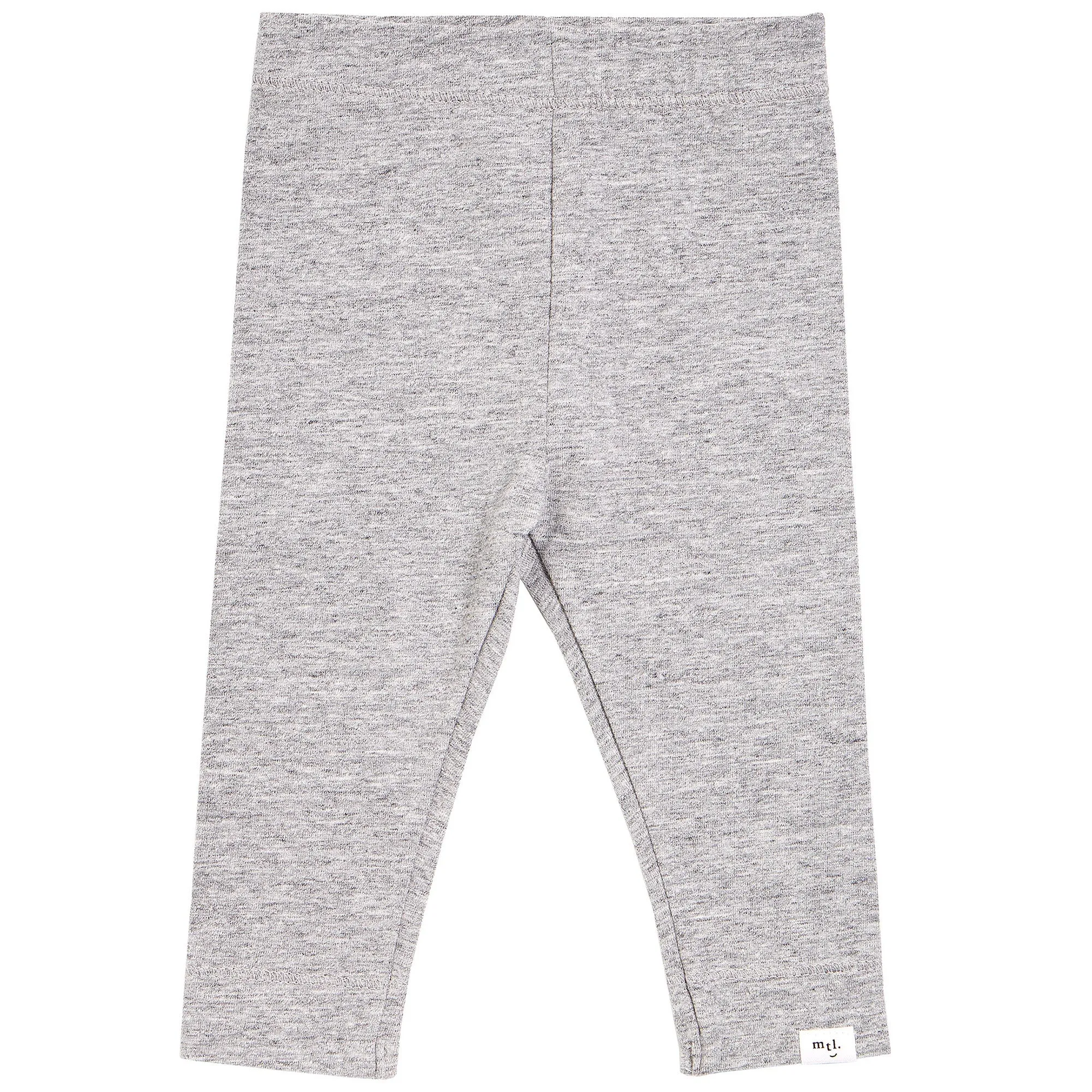 Miles - Basic Leggings - Heather Grey