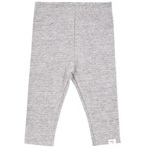 Miles - Basic Leggings - Heather Grey