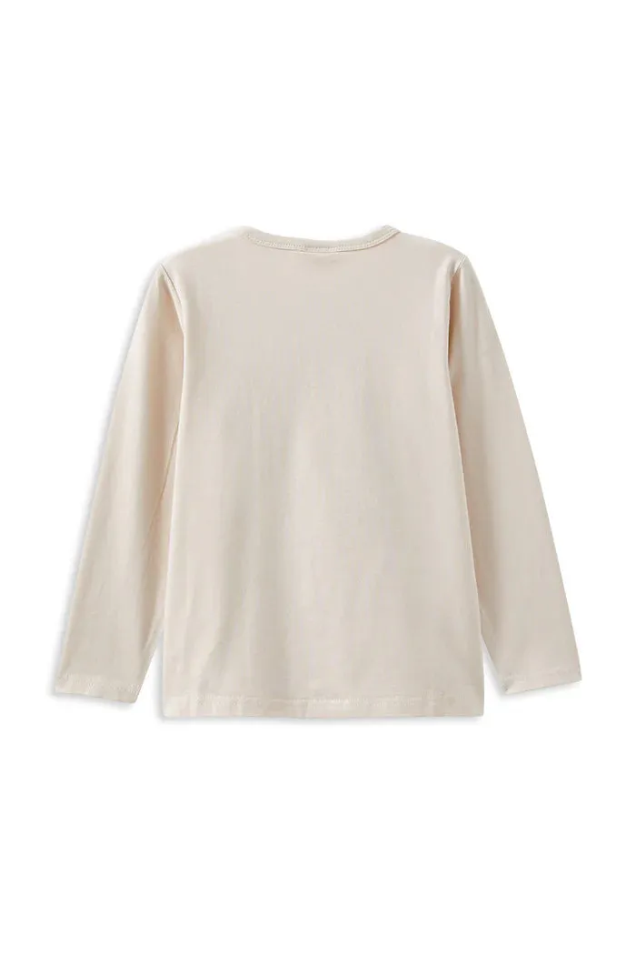 Milky | Bunny Bouquet Long Sleeve Tee | Sizes 8-12