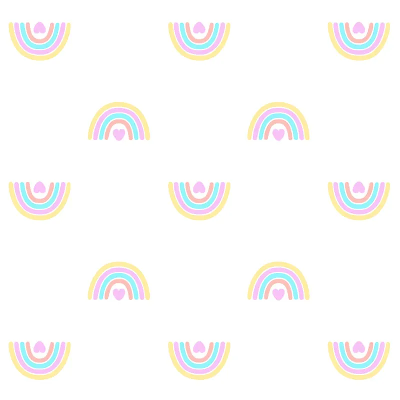 Milky | Rainbow Frill Tee | Sizes 2-7