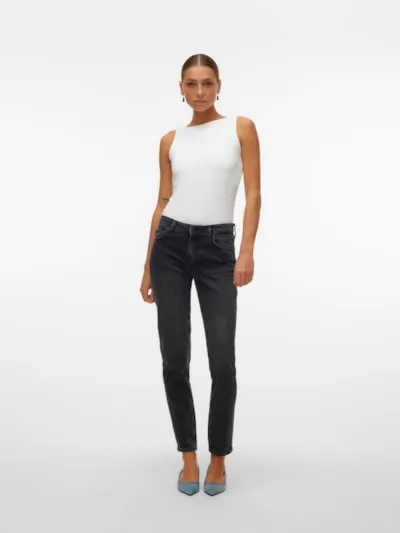 Million Bright White Basic Cami Top