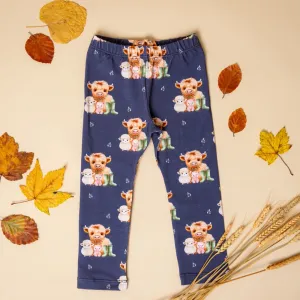 Mini Farm Animals Leggings | Cotswold Baby Co