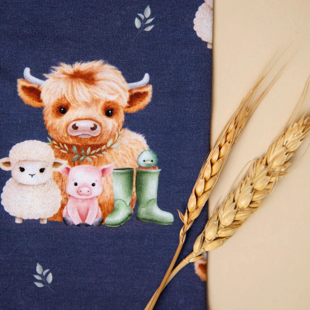 Mini Farm Animals Leggings | Cotswold Baby Co