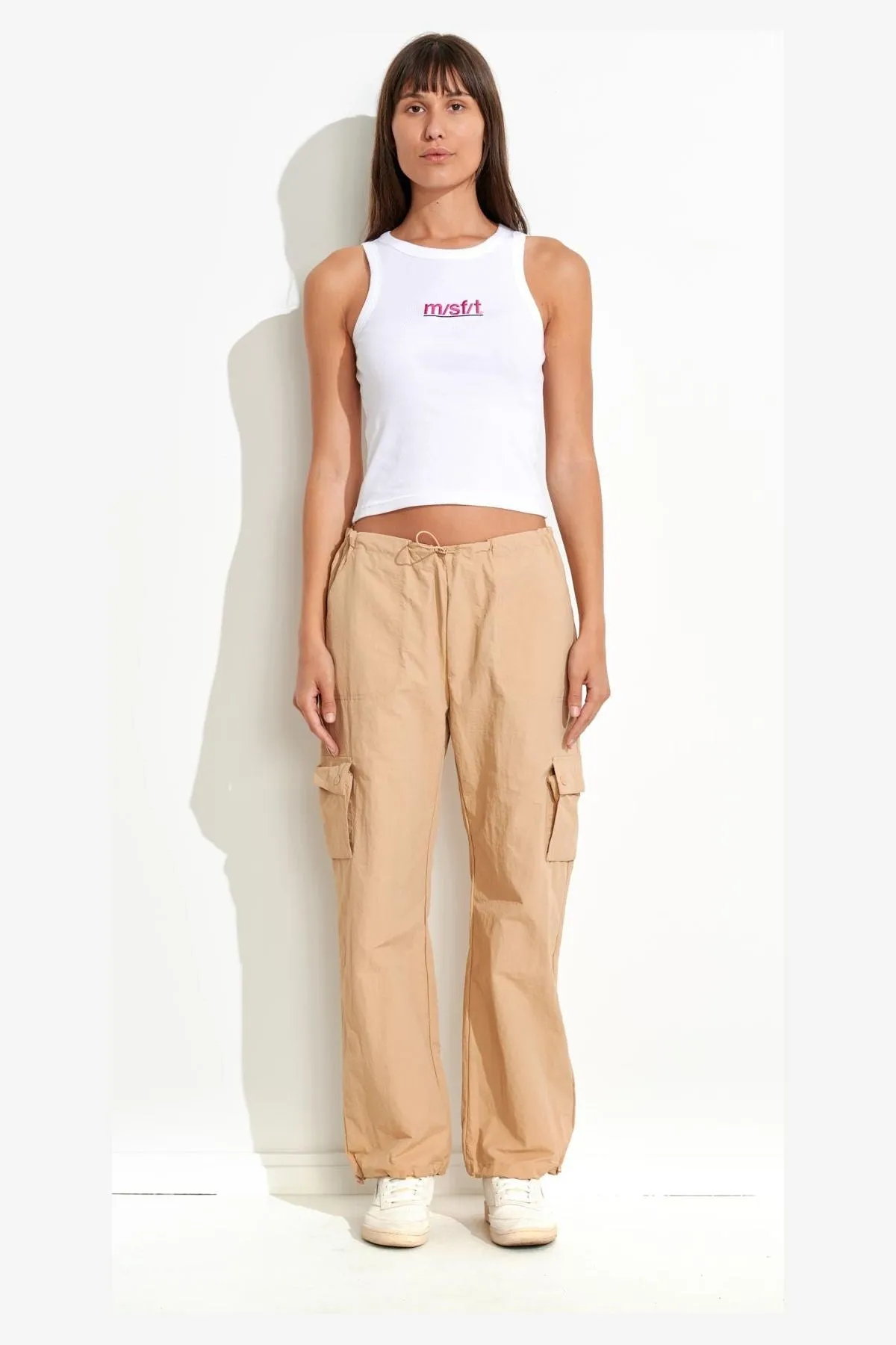 MISFIT MAMMOTH CARGO PANT - STONE