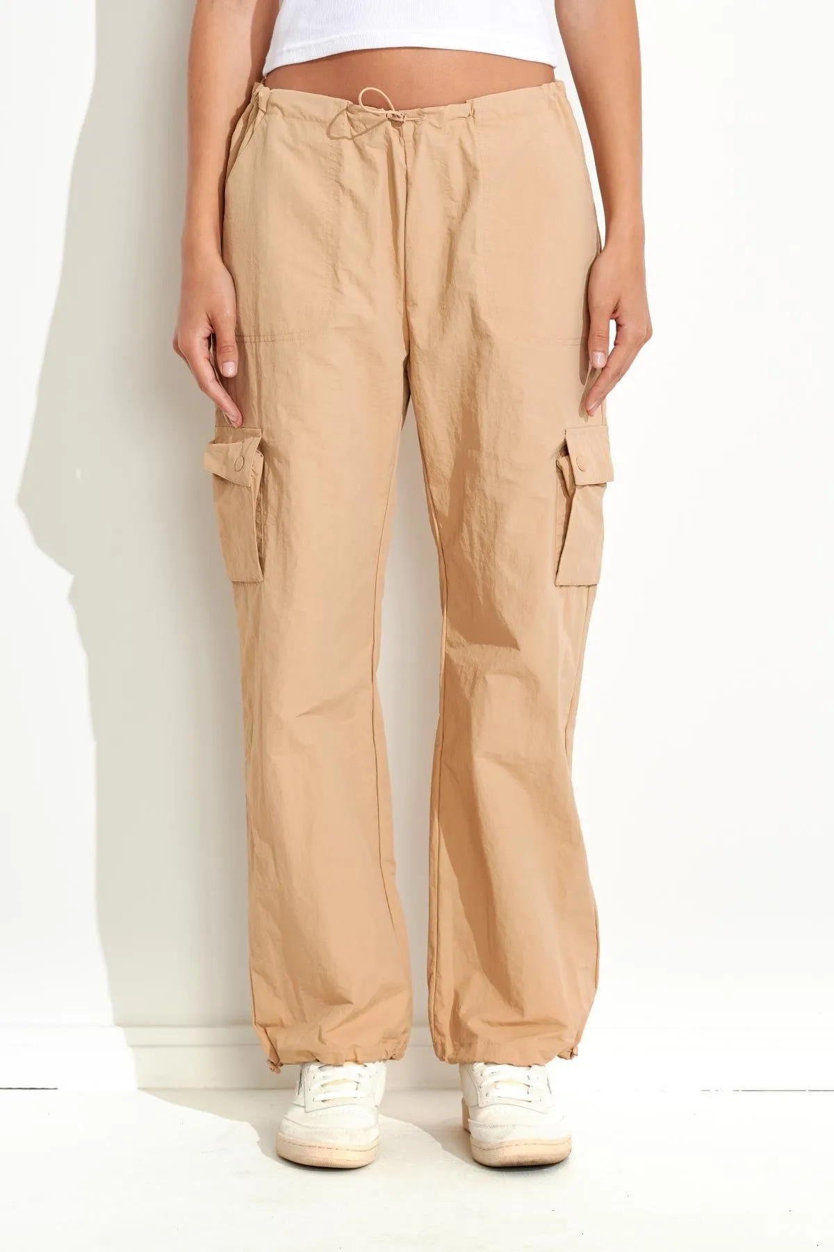 MISFIT MAMMOTH CARGO PANT - STONE