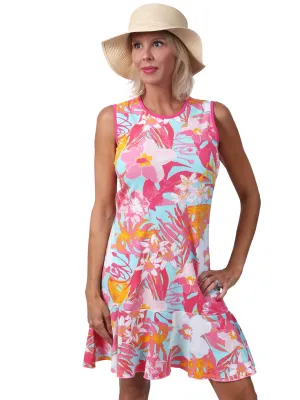 MJ Flounce Dress Tahiti