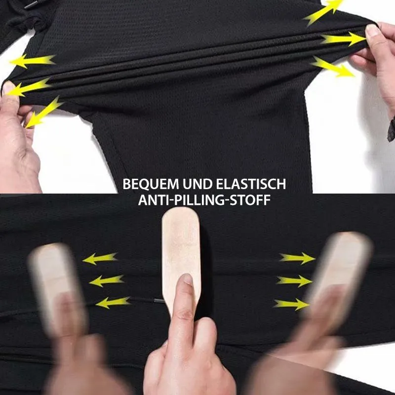 Männer Eisseide Fitness Elastische Hose