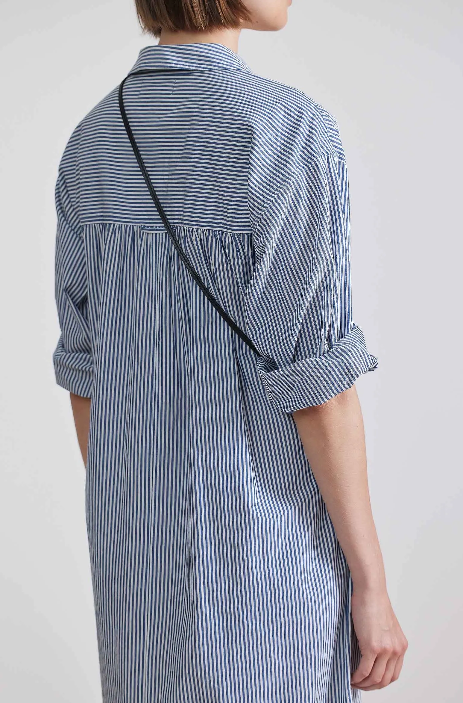 Molto Shirt Dress, Stripe
