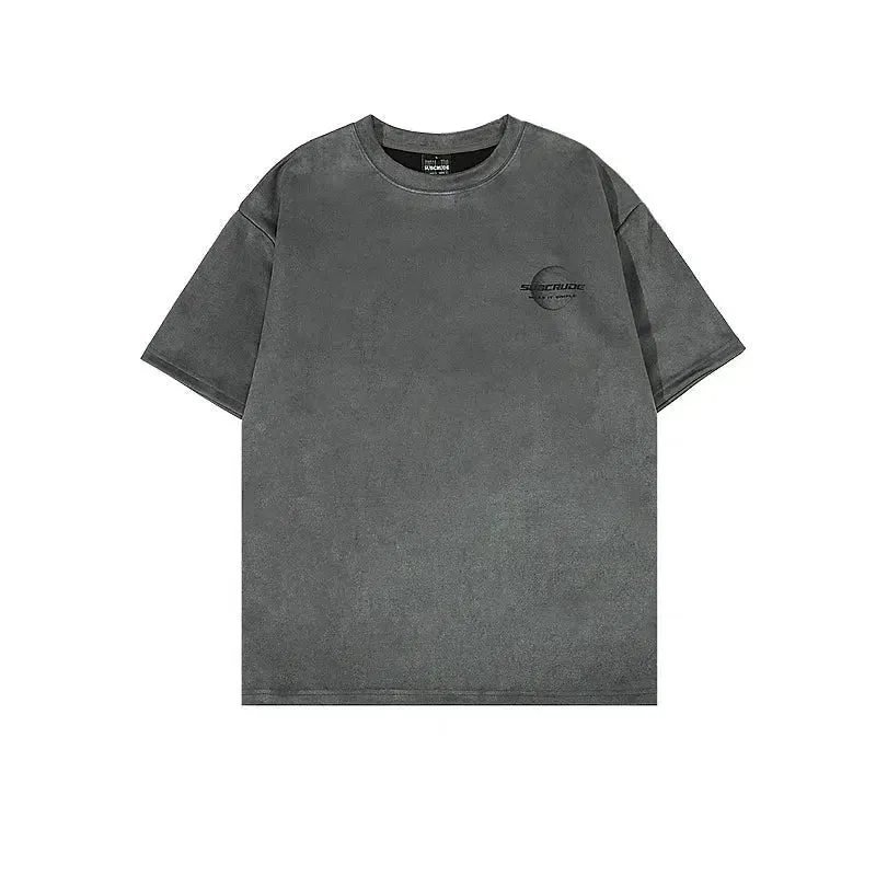 Moon Graphic T-shirt