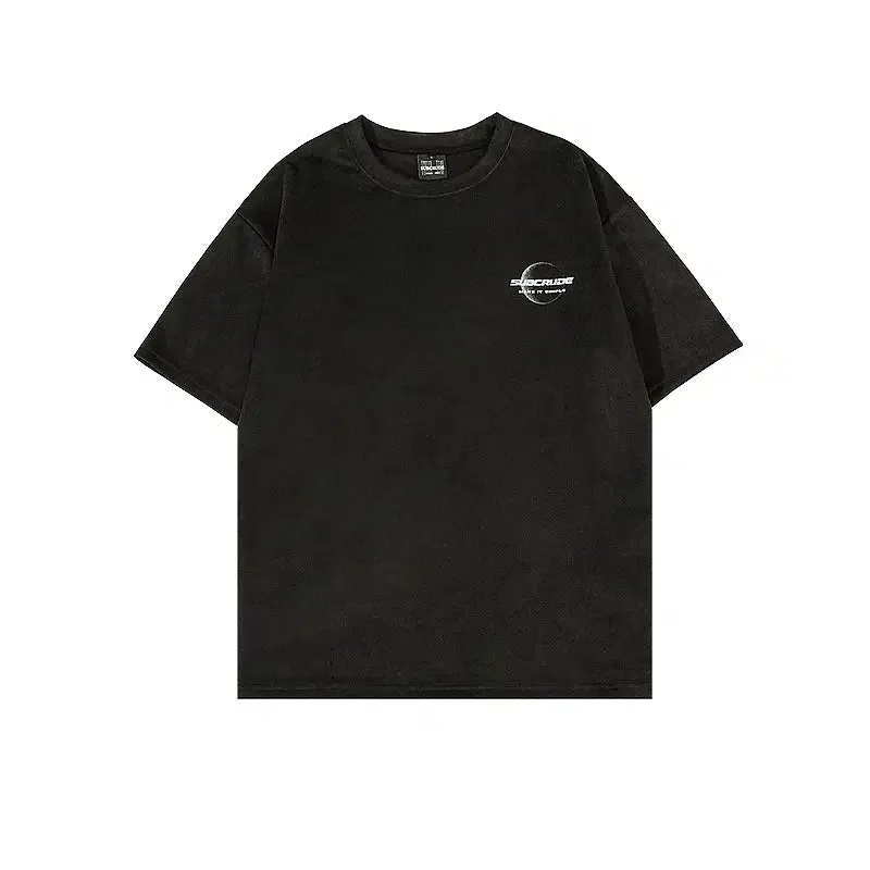 Moon Graphic T-shirt