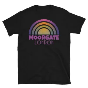 Moorgate London Retrowave Graphic T-Shirt