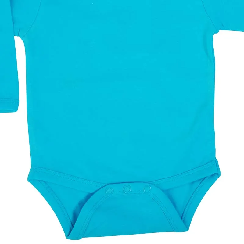 More Than A Fling by DUNS Bodysuit - Blue Atoll