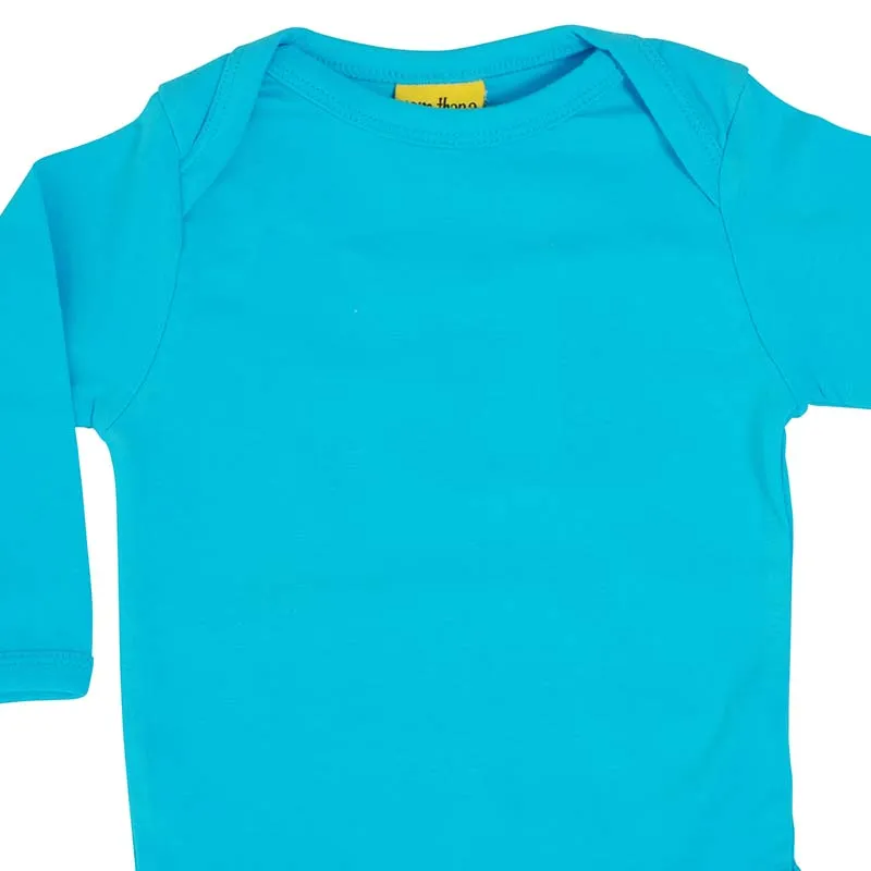 More Than A Fling by DUNS Bodysuit - Blue Atoll