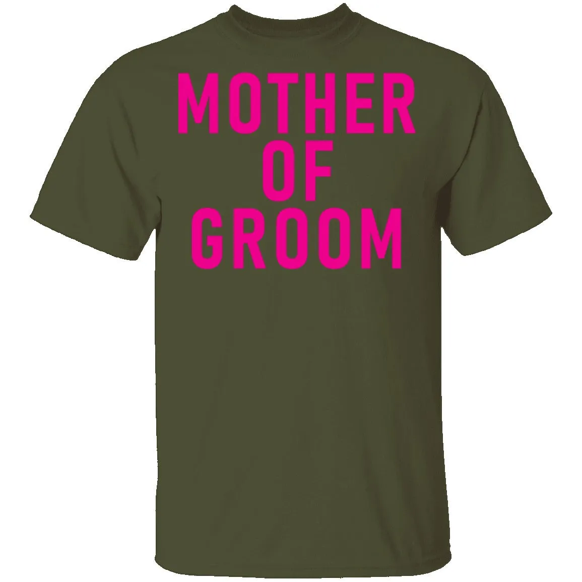 Mother Of Groom T-Shirt