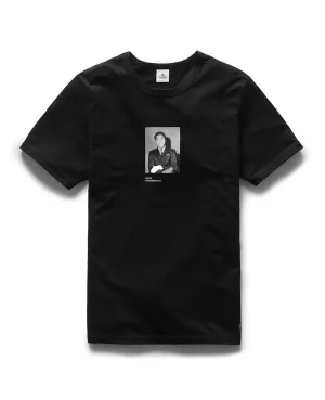Muhammad Ali™ Portrait T-shirt Black