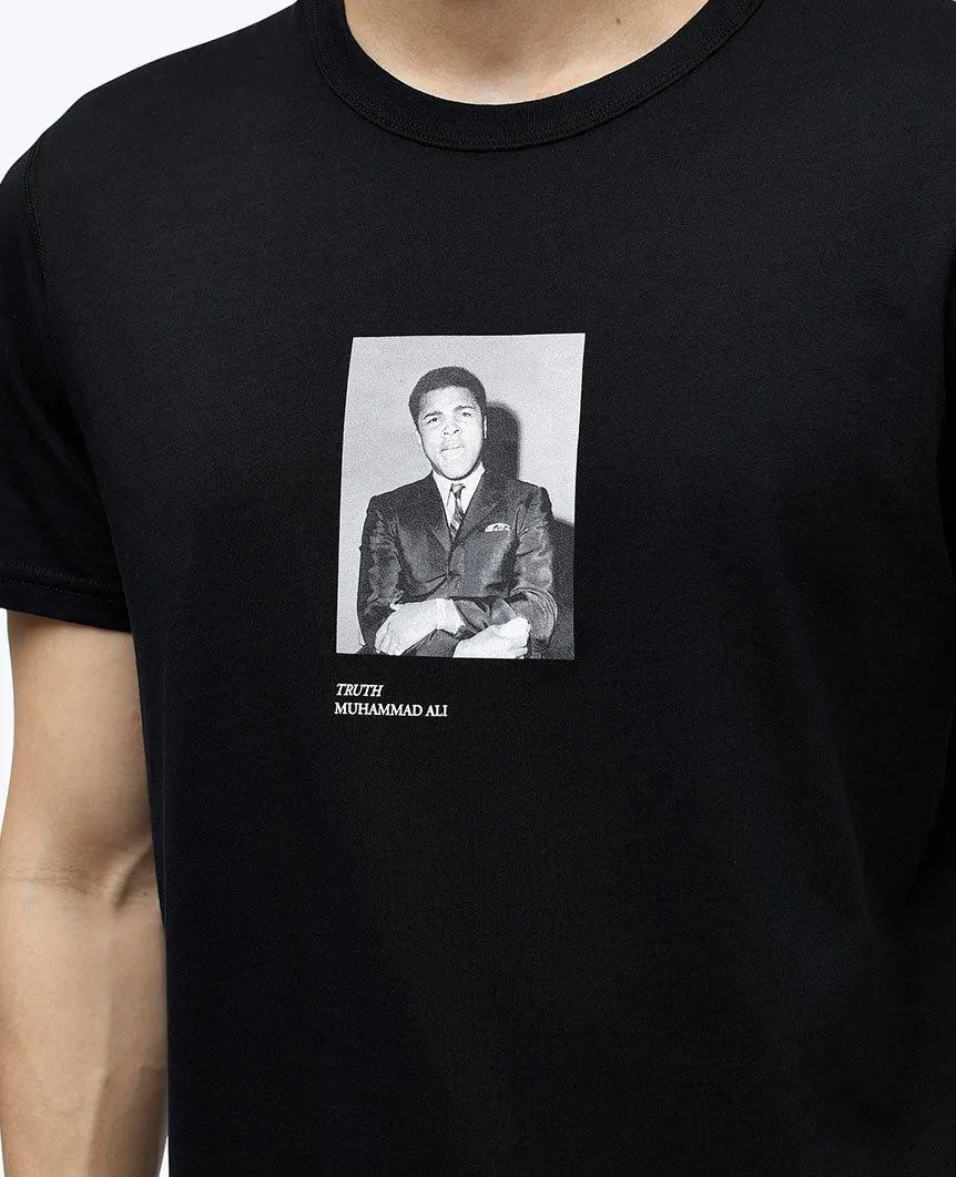 Muhammad Ali™ Portrait T-shirt Black