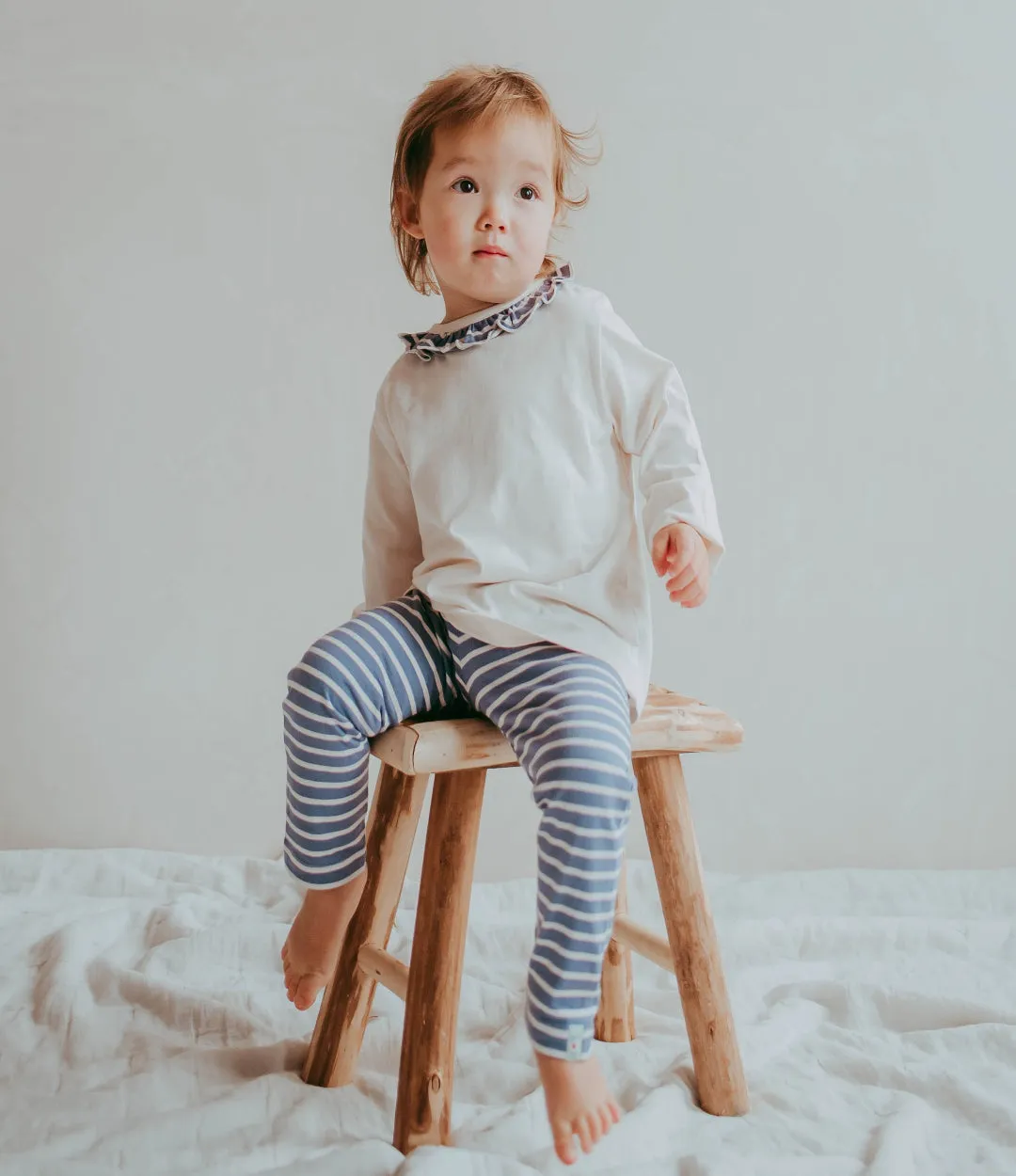 Multicoloured Animal And Stripe Print Leggings - 2 Pack