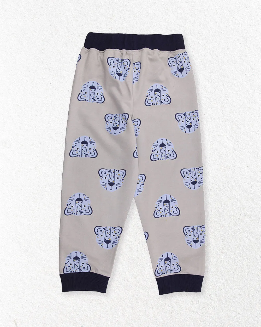 Multicoloured Lenny the Leopard Print Joggers