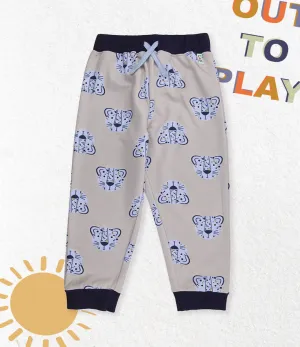 Multicoloured Lenny the Leopard Print Joggers