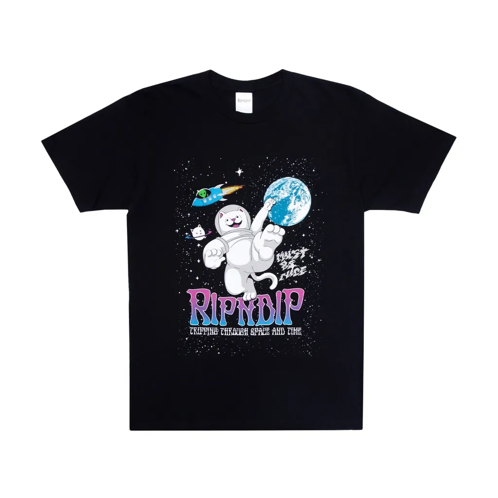 Musk Be Not Tee (Black)