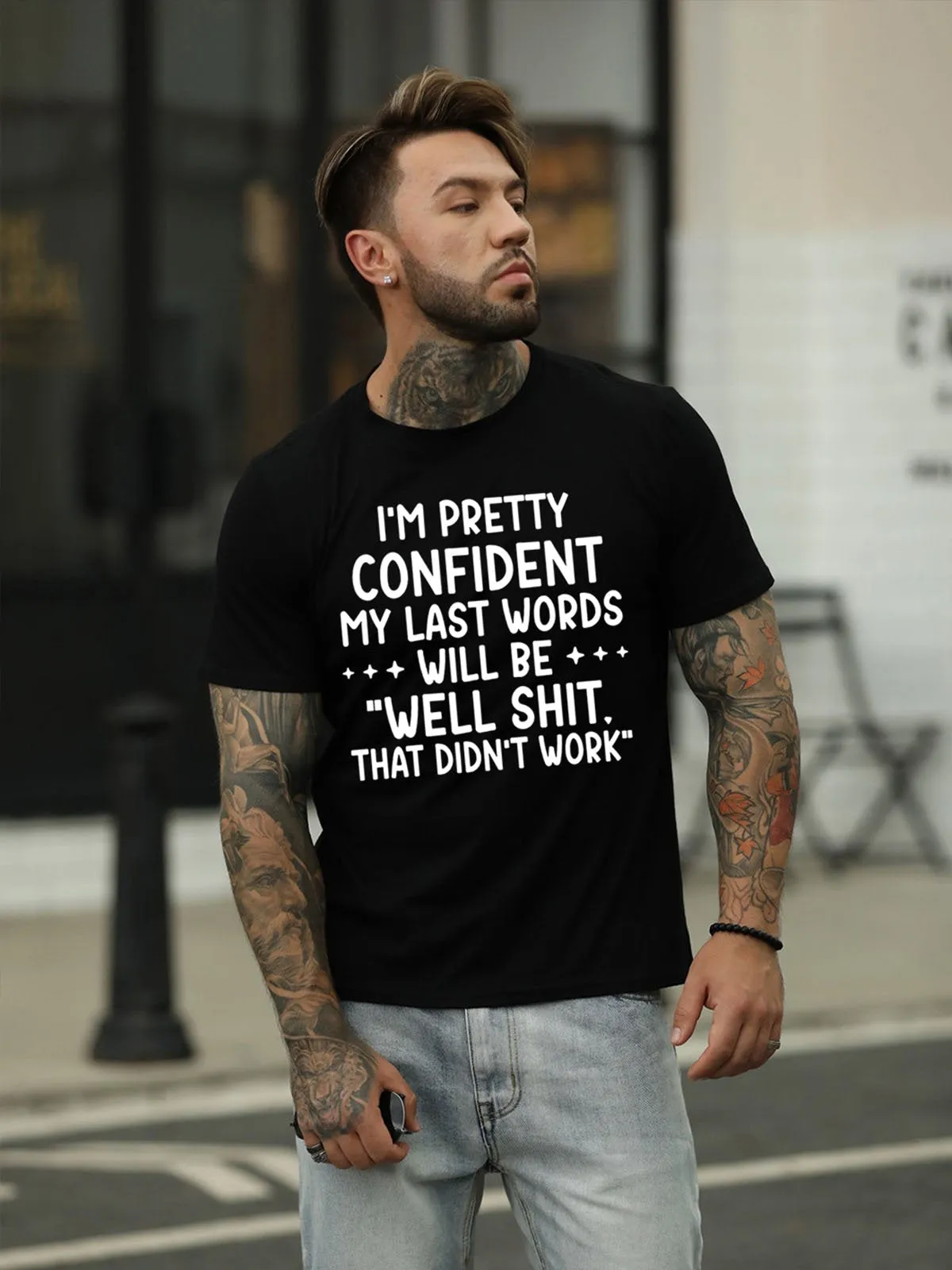 My Last Words Men's T-shirt