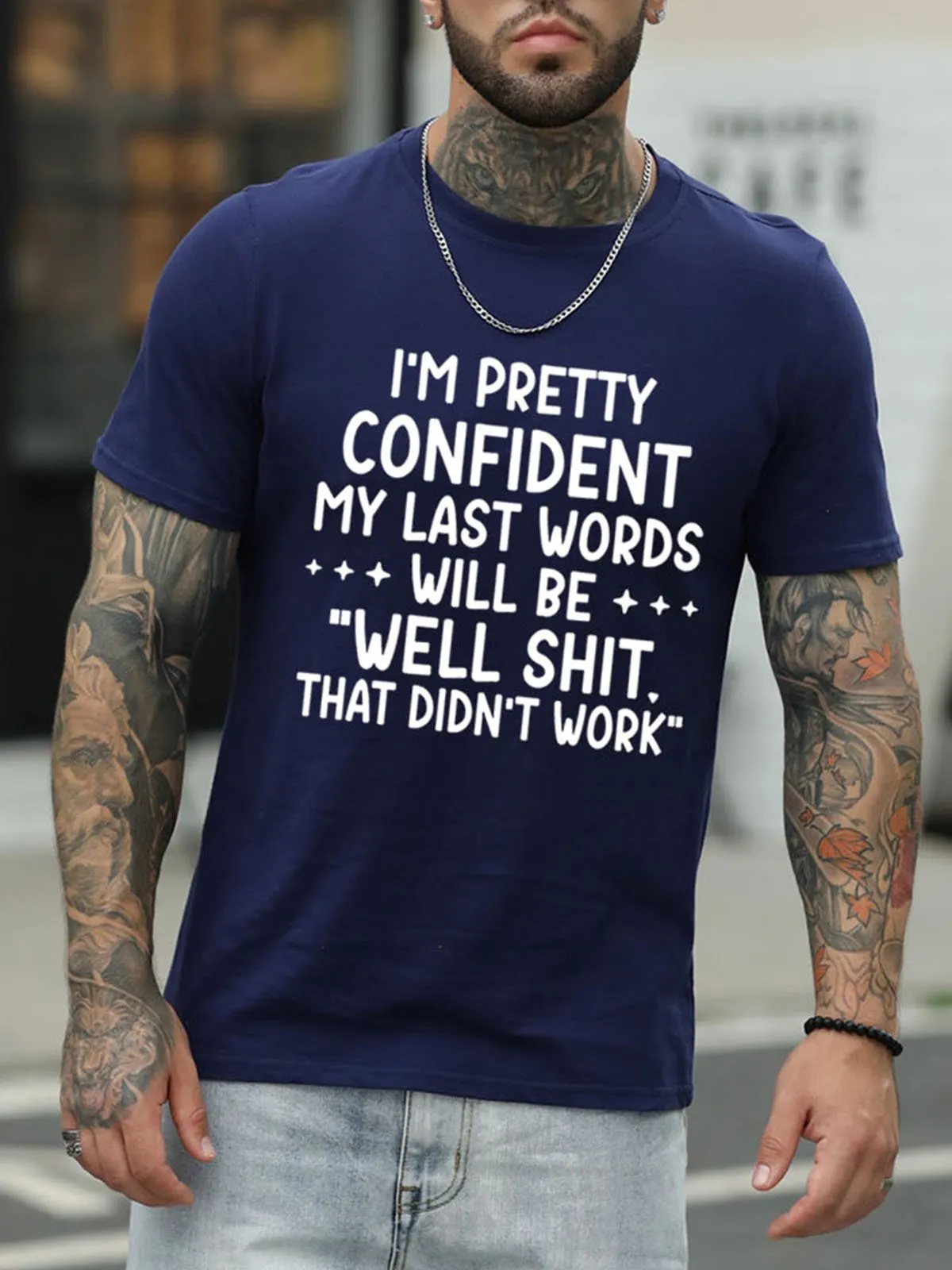 My Last Words Men's T-shirt