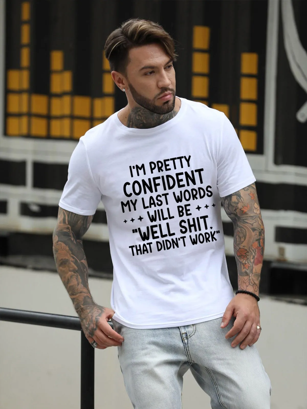 My Last Words Men's T-shirt