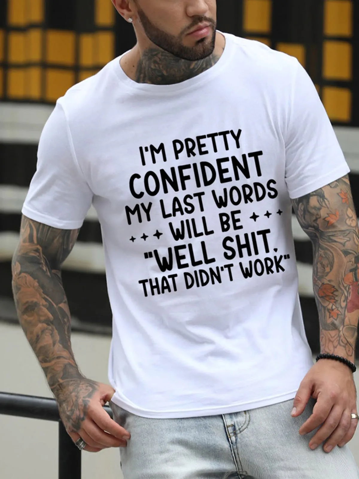 My Last Words Men's T-shirt