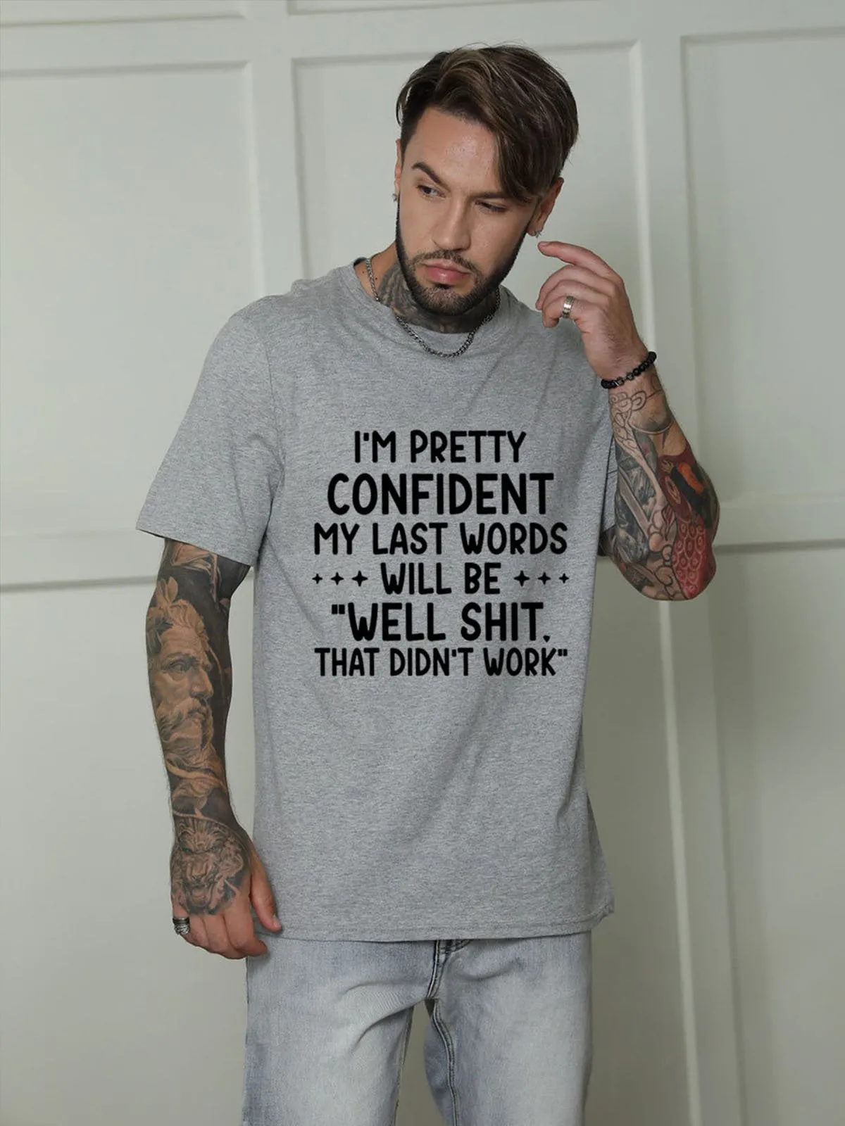 My Last Words Men's T-shirt