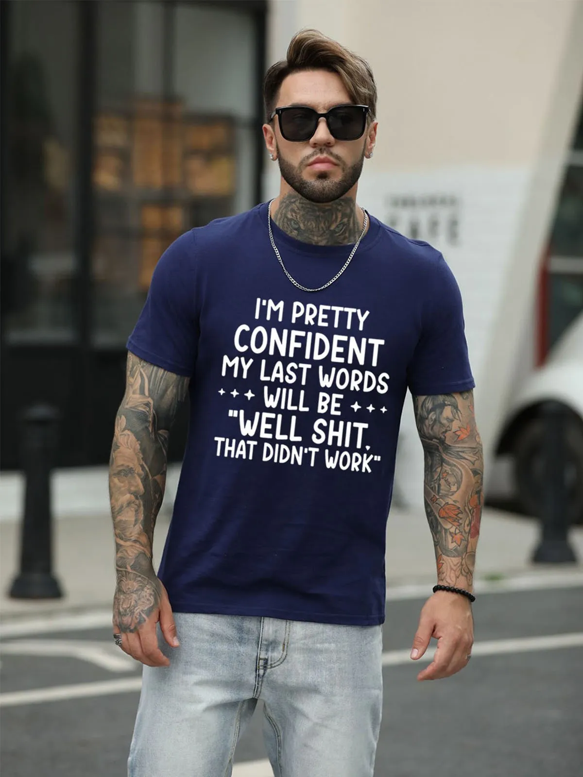 My Last Words Men's T-shirt
