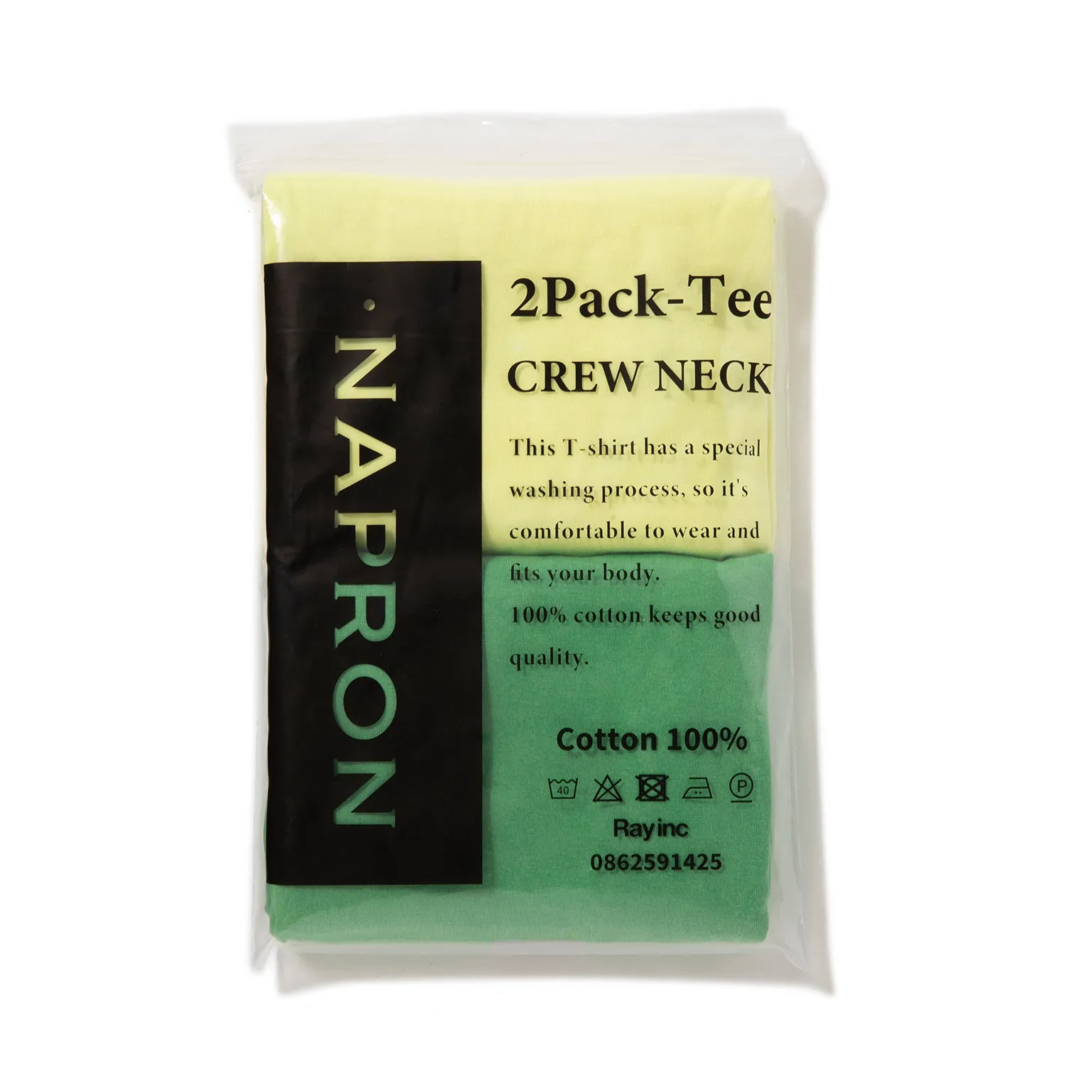 NAPRON | ナプロン　2PACK T-SHIRTS