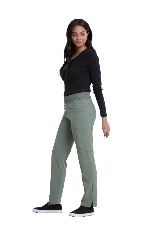 Natural Rise Pull On Cargo Pant
