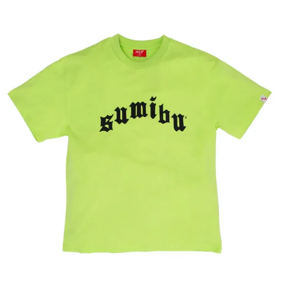 Neon Lime Black Ol' Sumibu Tee
